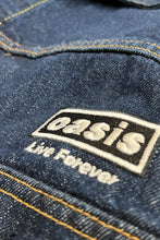 画像をギャラリービューアに読み込む, TYPE 2 DENIM TRACKER JACKET / INDIGO [SIZE: M USED]
