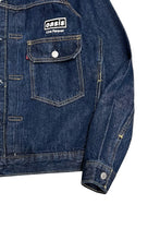 画像をギャラリービューアに読み込む, TYPE 2 DENIM TRACKER JACKET / INDIGO [SIZE: M USED]
