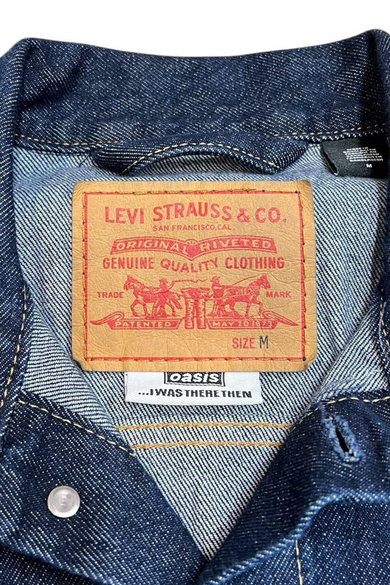 TYPE 2 DENIM TRACKER JACKET / INDIGO [SIZE: M USED]