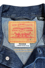 画像をギャラリービューアに読み込む, TYPE 2 DENIM TRACKER JACKET / INDIGO [SIZE: M USED]
