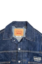 画像をギャラリービューアに読み込む, TYPE 2 DENIM TRACKER JACKET / INDIGO [SIZE: M USED]
