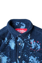 画像をギャラリービューアに読み込む, MADE IN TURKEY 17AW CORDUROY PEROXIDE SHIRT JACKET / NAVY [SIZE: L USED]
