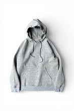 画像をギャラリービューアに読み込む, MADE IN PORTUGAL SCUBA HOODIE SWEATSHIRT / GRAY [SIZE: 48 USED]
