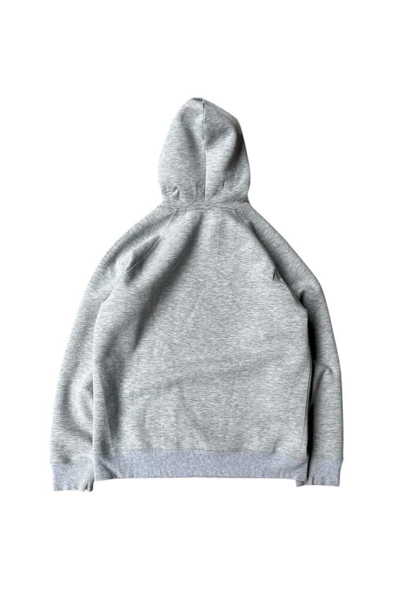 MADE IN PORTUGAL SCUBA HOODIE SWEATSHIRT / GRAY [SIZE: 48 USED]