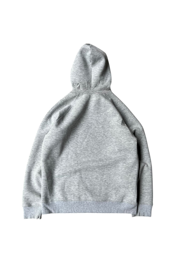 MADE IN PORTUGAL SCUBA HOODIE SWEATSHIRT / GRAY [SIZE: 48 USED]