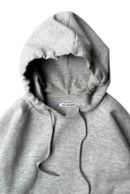 画像をギャラリービューアに読み込む, MADE IN PORTUGAL SCUBA HOODIE SWEATSHIRT / GRAY [SIZE: 48 USED]
