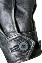 画像をギャラリービューアに読み込む, Y2K EARLY 00'S LEATHER JACKET / BLACK [SIZE: XL USED]
