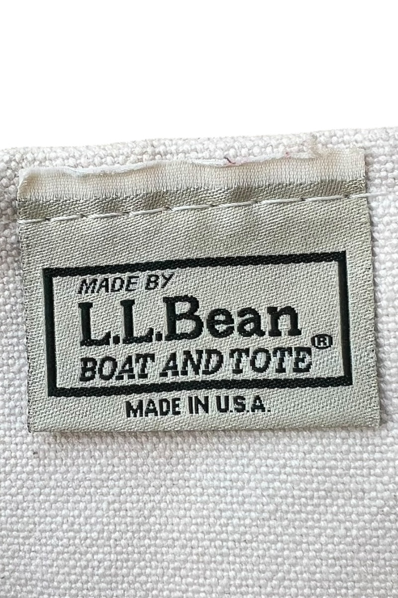 MADE IN USA 90'S TOTE BAG / WHITE [SIZE: ONE SIZE USED]