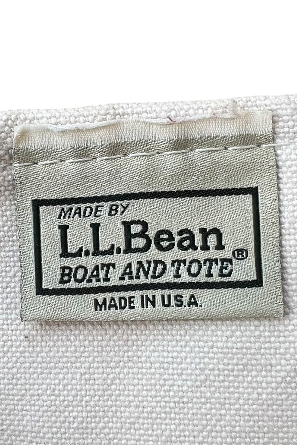 MADE IN USA 90'S TOTE BAG / WHITE [SIZE: ONE SIZE USED]