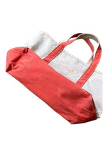画像をギャラリービューアに読み込む, MADE IN USA 90'S TOTE BAG / WHITE [SIZE: ONE SIZE USED]
