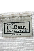 画像をギャラリービューアに読み込む, MADE IN USA 90'S TOTE BAG / WHITE [SIZE: ONE SIZE USED]
