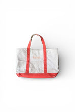 画像をギャラリービューアに読み込む, MADE IN USA 90'S TOTE BAG / WHITE [SIZE: ONE SIZE USED]
