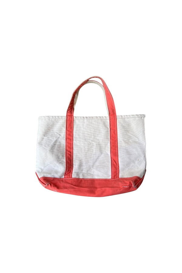 MADE IN USA 90'S TOTE BAG / WHITE [SIZE: ONE SIZE USED]