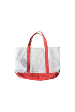 画像をギャラリービューアに読み込む, MADE IN USA 90'S TOTE BAG / WHITE [SIZE: ONE SIZE USED]
