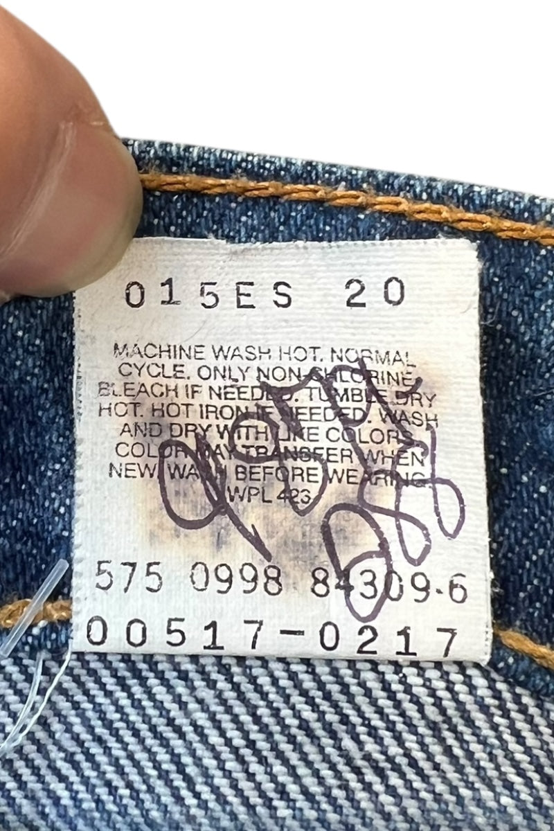 MADE IN USA 98'S 517 DENIM PANTS / INDIGO [SIZE: 32 USED]