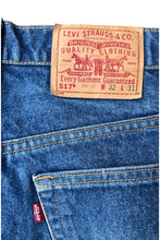画像をギャラリービューアに読み込む, MADE IN USA 98'S 517 DENIM PANTS / INDIGO [SIZE: 32 USED]
