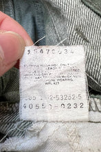 画像をギャラリービューアに読み込む, MADE IN USA 90'S 550 DENIM PANTS ORANGE-TAB / GREEN [SIZE: 31 USED]
