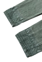 画像をギャラリービューアに読み込む, MADE IN USA 90'S 550 DENIM PANTS ORANGE-TAB / GREEN [SIZE: 31 USED]
