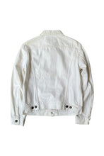 画像をギャラリービューアに読み込む, MADE IN USA 90'S 3RD TYPE DENIM JACKET / WHITE [SIZE: M USED]
