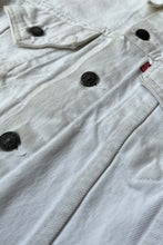 画像をギャラリービューアに読み込む, MADE IN USA 90'S 3RD TYPE DENIM JACKET / WHITE [SIZE: M USED]
