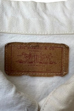 画像をギャラリービューアに読み込む, MADE IN USA 90'S 3RD TYPE DENIM JACKET / WHITE [SIZE: M USED]
