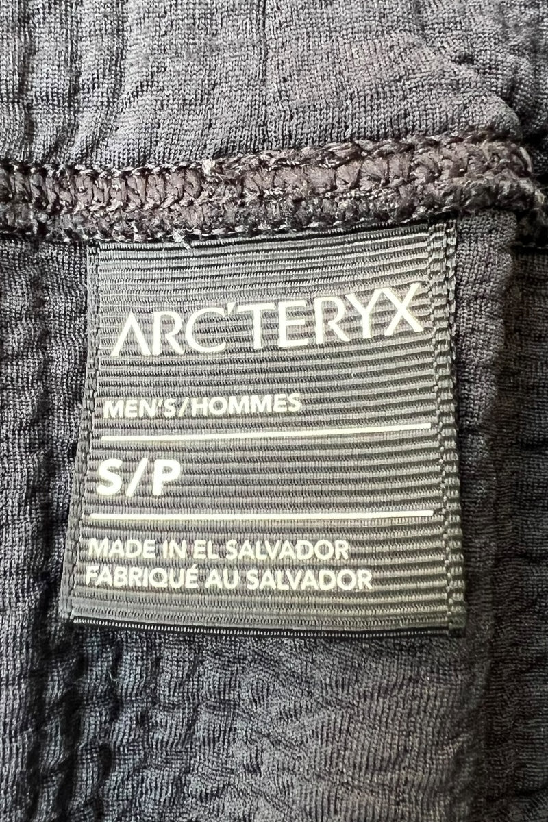 22AW LESTON SWEAT PANT / BLACK [SIZE: S USED]