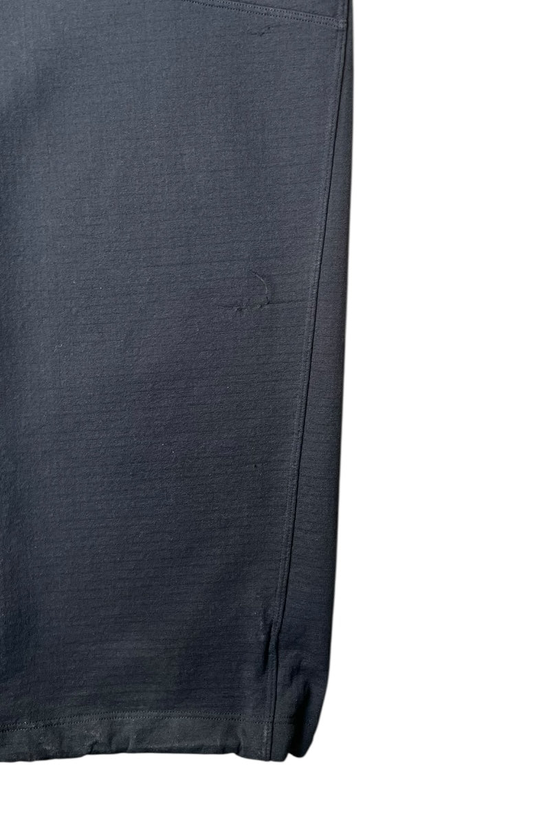 22AW LESTON SWEAT PANT / BLACK [SIZE: S USED]