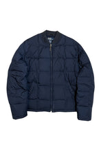 画像をギャラリービューアに読み込む, 90'S DOWN JACKET / NAVY [SIZE: L USED]
