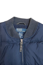 画像をギャラリービューアに読み込む, 90'S DOWN JACKET / NAVY [SIZE: L USED]
