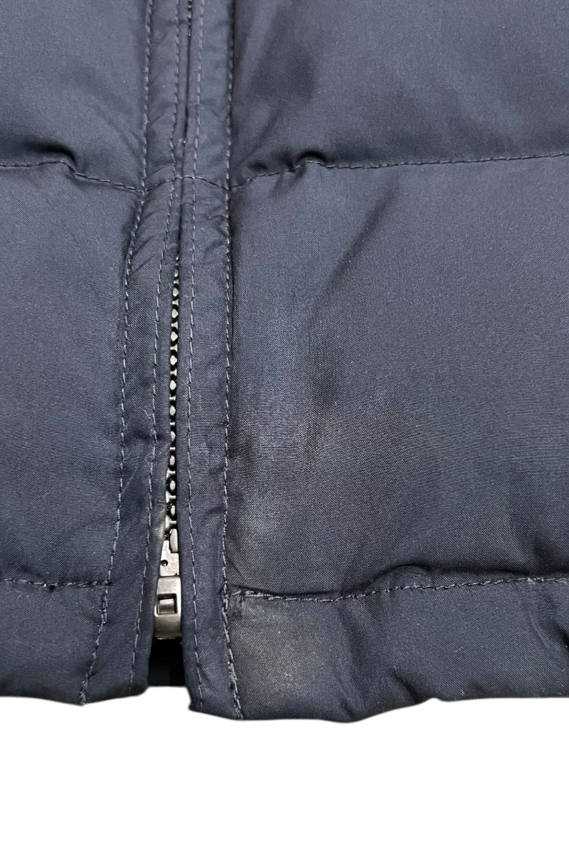 90'S DOWN JACKET / NAVY [SIZE: L USED]