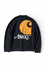画像をギャラリービューアに読み込む, 23SS CARDIGAN / BLACK [SIZE: S DEADSTOCK/NOS]
