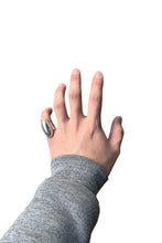 画像をギャラリービューアに読み込む, MADE IN MEXICO 925 SILVER RING / SILVER  [SIZE: 12号相当 USED]
