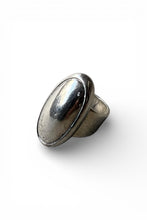 画像をギャラリービューアに読み込む, MADE IN MEXICO 925 SILVER RING / SILVER  [SIZE: 12号相当 USED]
