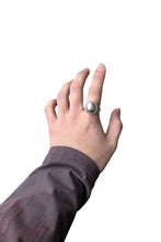 画像をギャラリービューアに読み込む, 925 SILVER RING / SILVER  [SIZE: 24号相当 USED]
