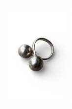 画像をギャラリービューアに読み込む, MADE IN MEXICO 925 SILVER RING / SILVER  [SIZE: 11号相当 USED]
