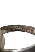 画像をギャラリービューアに読み込む, MADE IN MEXICO 925 SILVER RING / SILVER  [SIZE: 11号相当 USED]
