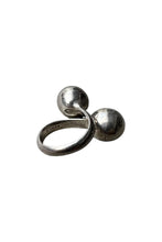 画像をギャラリービューアに読み込む, MADE IN MEXICO 925 SILVER RING / SILVER  [SIZE: 11号相当 USED]
