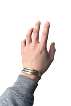 画像をギャラリービューアに読み込む, MADE IN MEXICO 925 SILVER BANGLE / SILVER [SIZE: ONE SIZE USED]
