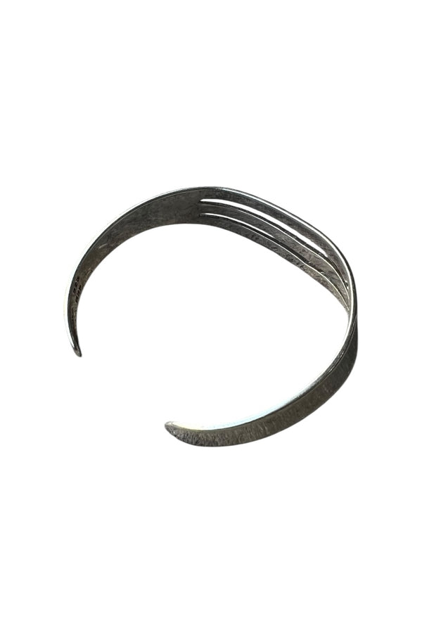 MADE IN MEXICO 925 SILVER BANGLE / SILVER [SIZE: ONE SIZE, USED]