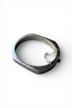 画像をギャラリービューアに読み込む, STERLING 925 SILVER BANGLE / SILVER [SIZE: ONE SIZE USED]
