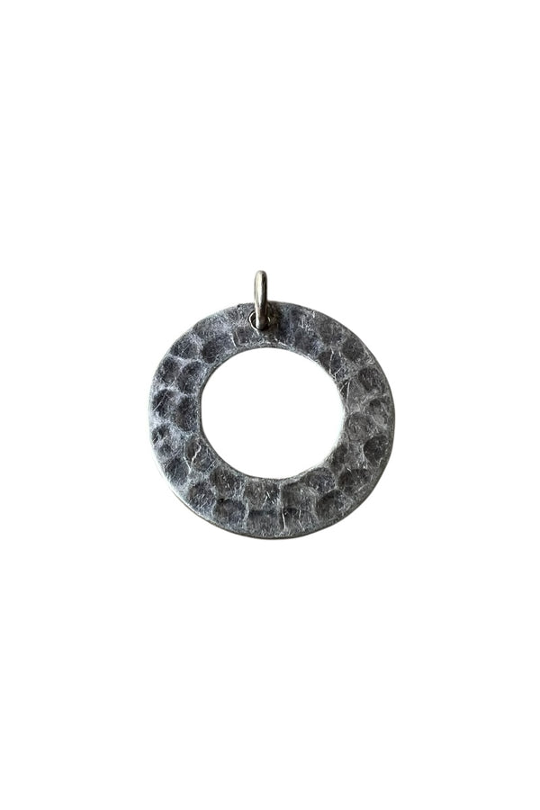 925 SILVER PENDANT TOP / SILVER [SIZE: ONE SIZE, USED]