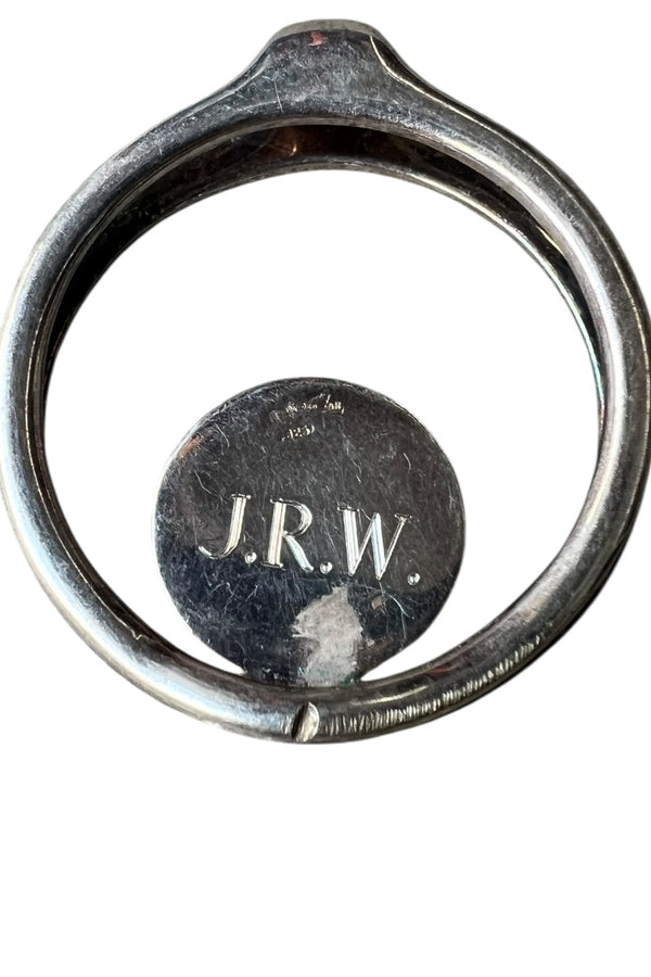 925 SILVER PENDANT TOP / SILVER [SIZE: ONE SIZE USED]
