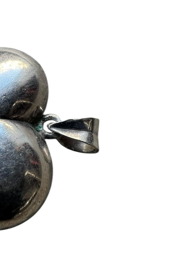 925 SILVER HEART PENDANT TOP / SILVER [SIZE: ONE SIZE USED]
