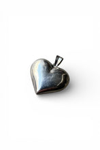 画像をギャラリービューアに読み込む, 925 SILVER HEART PENDANT TOP / SILVER [SIZE: ONE SIZE USED]

