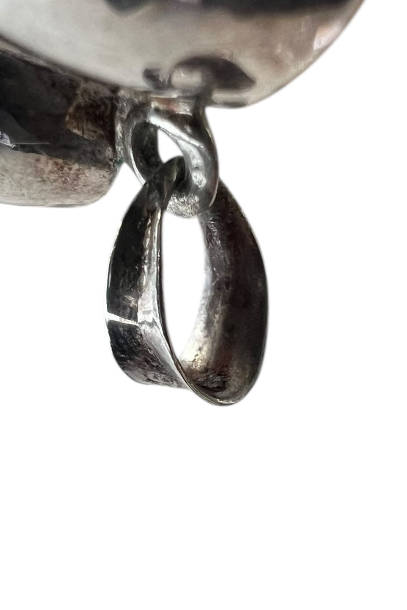 925 SILVER HEART PENDANT TOP / SILVER [SIZE: ONE SIZE USED]