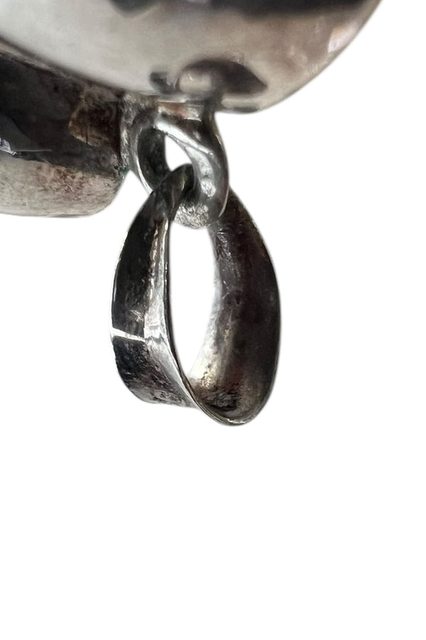 925 SILVER HEART PENDANT TOP / SILVER [SIZE: ONE SIZE USED]