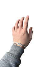 画像をギャラリービューアに読み込む, MADE IN ITALY 925 SILVER BRACELET / SILVER [SIZE: ONE SIZE USED]
