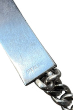 画像をギャラリービューアに読み込む, 925 SILVER ID BRACELET / SILVER [SIZE: ONE SIZE USED]
