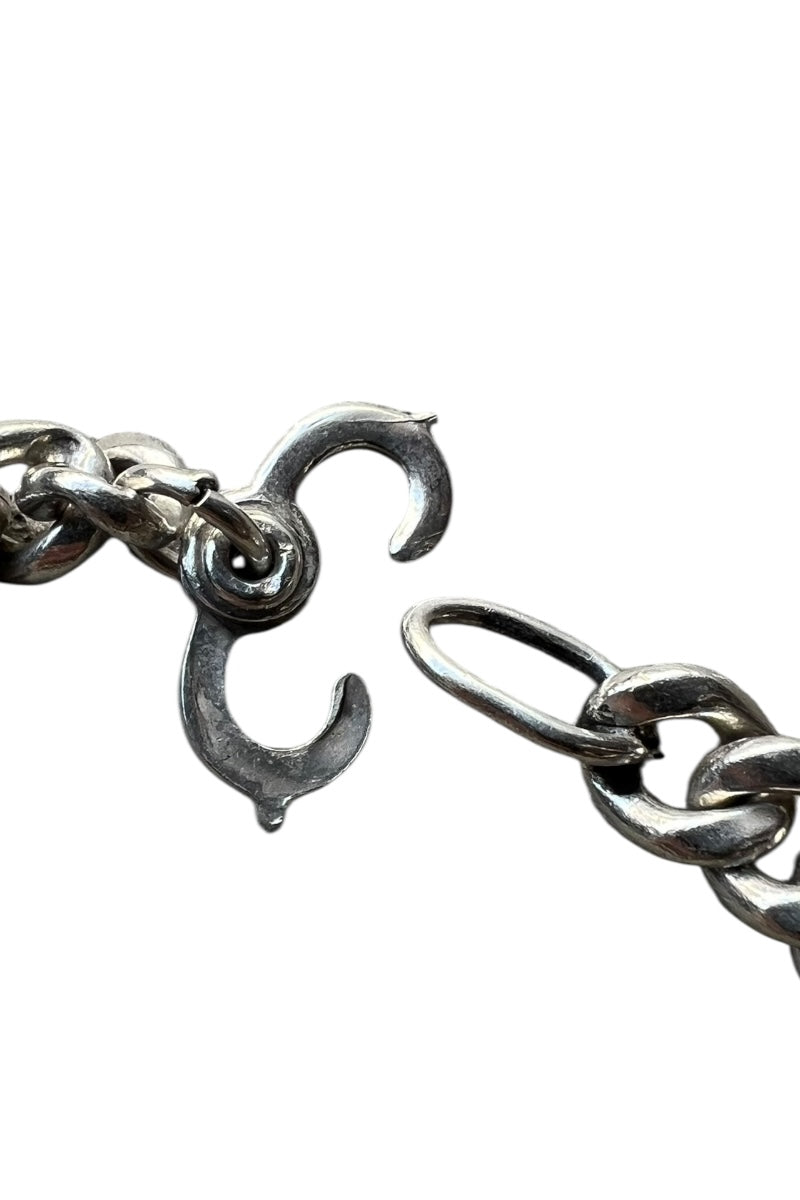 925 SILVER ID BRACELET / SILVER [SIZE: ONE SIZE USED]
