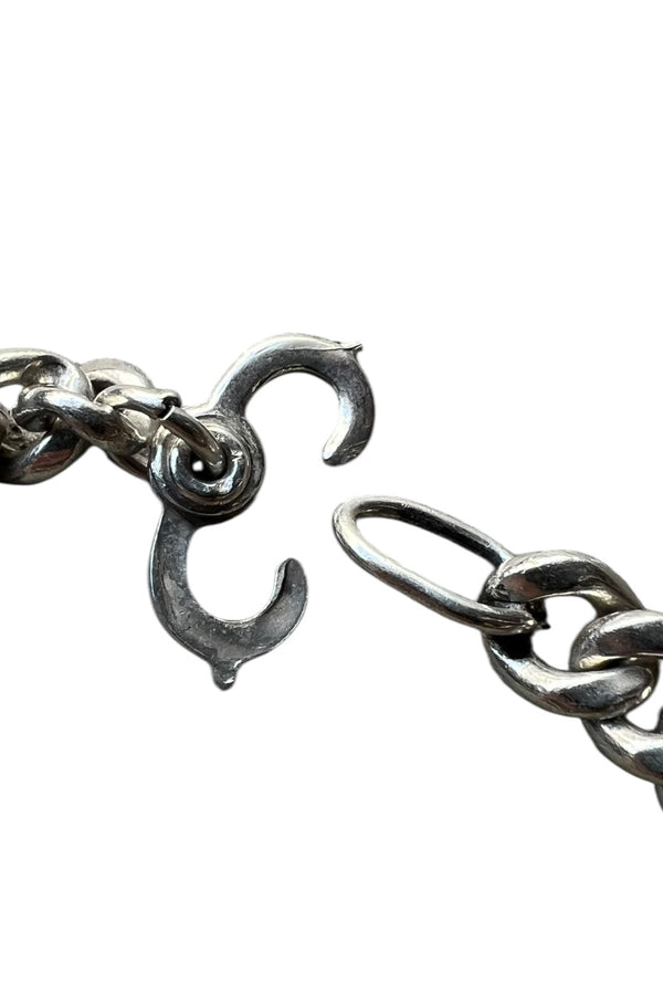 925 SILVER ID BRACELET / SILVER [SIZE: ONE SIZE USED]